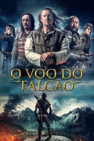 Poster O Voo do Falcão
