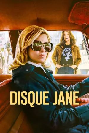 Poster Disque Jane