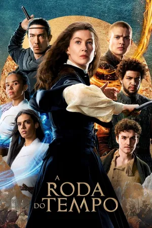 Poster A Roda do Tempo