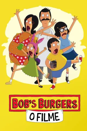Poster Bob's Burger: O Filme