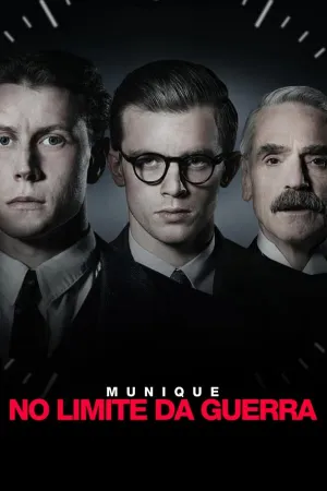 Poster Munique: No Limite da Guerra