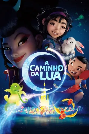 Poster A Caminho da Lua