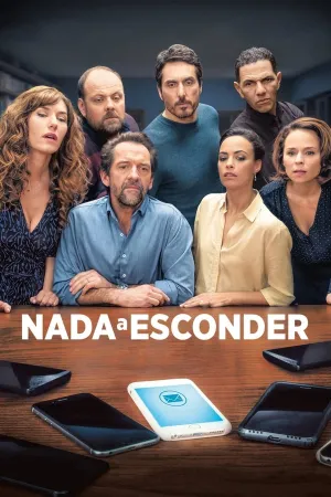 Poster Nada a Esconder