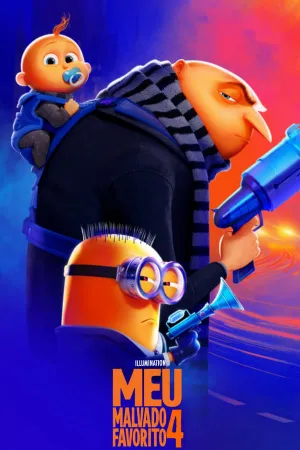 Poster Meu Malvado Favorito 4