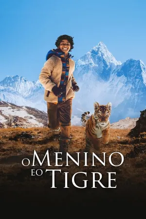 Poster O Menino e o Tigre