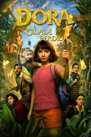 Poster Dora e a Cidade Perdida