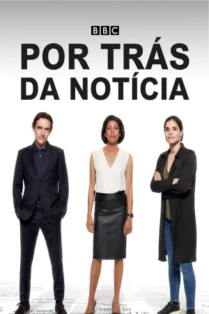 Poster Por Trás da Notícia