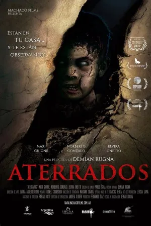 Poster Aterrorizados