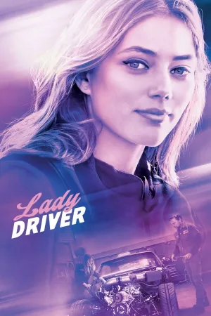 Poster Lady Driver