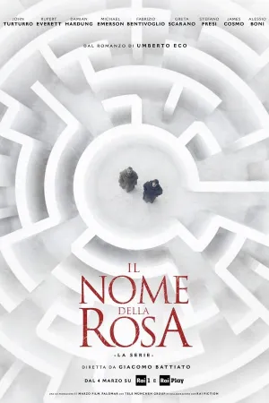 Poster O Nome da Rosa