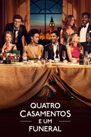 Poster Quatro Casamentos e um Funeral