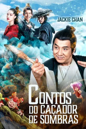 Poster Contos do Caçador de Sombras