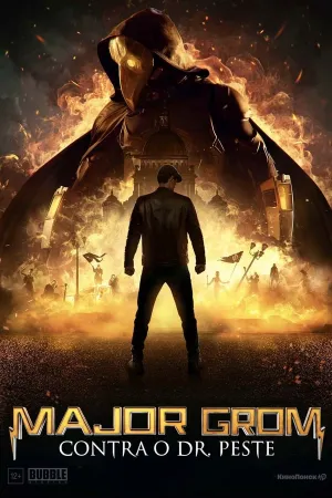 Poster Major Grom Contra o Dr. Peste