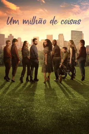 Poster Um Milhão de Coisas