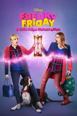 Poster Freaky Friday: Sexta-Feira Muito Louca