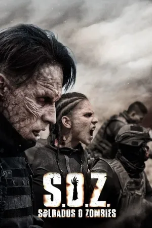 Poster S.O.Z: Soldados ou Zumbis