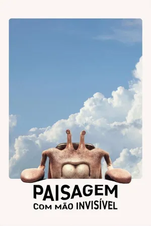 Poster Paisagem com Mão Invisível