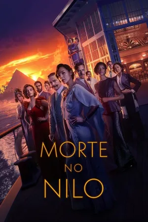 Poster Morte no Nilo