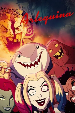 Poster Arlequina