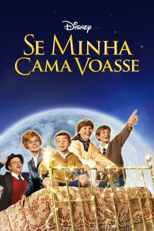 Poster Se Minha Cama Voasse