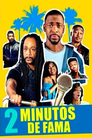 Poster 2 Minutos de Fama