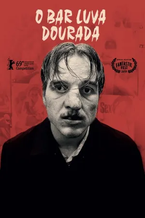 Poster O Bar Luva Dourada
