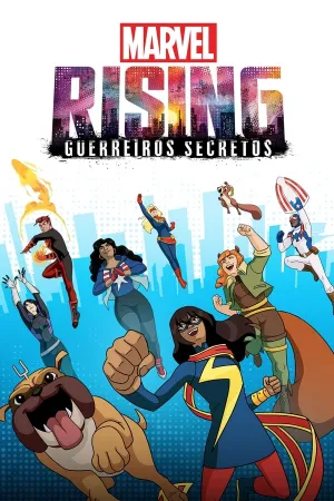 Poster Marvel Rising: Guerreiros Secretos