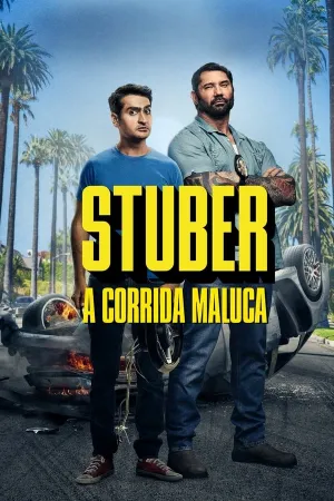 Poster Stuber: A Corrida Maluca