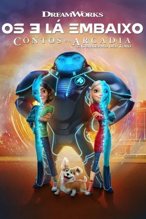 Poster Os 3 Lá Embaixo: Contos da Arcadia