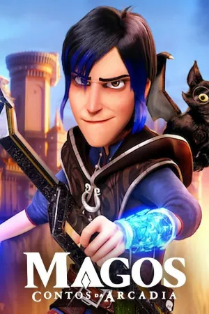 Poster Magos: Contos da Arcadia