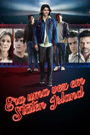 Poster Era Uma Vez Em Staten Island