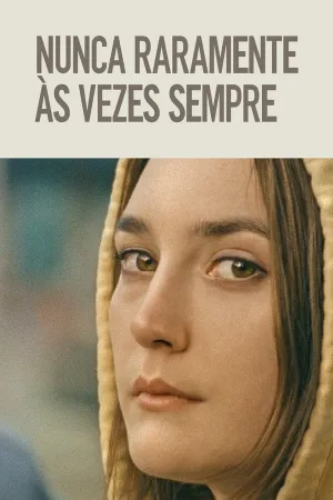 Poster Nunca Raramente Às vezes Sempre