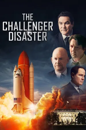 Poster O Desastre Challenger