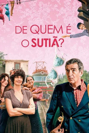 Poster De quem é o Sutiã?