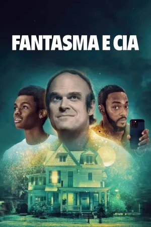 Poster Fantasma e CIA