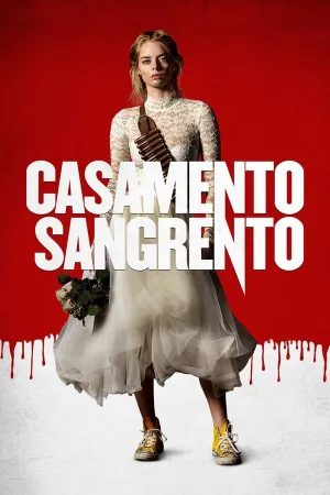 Poster Casamento Sangrento