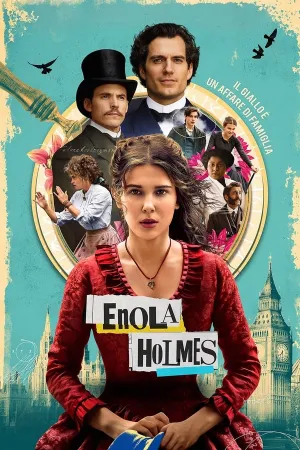 Poster Enola Holmes