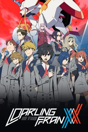 Poster DARLING in the FRANXX