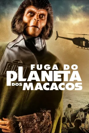 Poster A Fuga do Planeta dos Macacos
