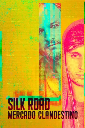Poster Silk Road - Mercado Clandestino