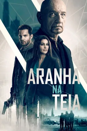Poster Aranha na Teia