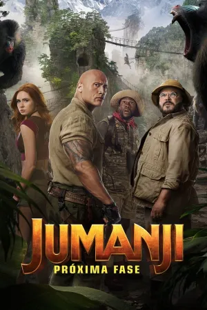 Poster Jumanji: Próxima Fase