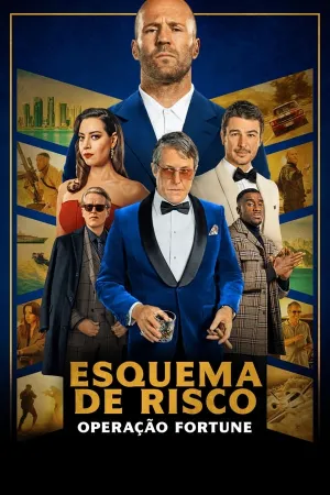 Poster Esquema de Risco: Operação Fortune