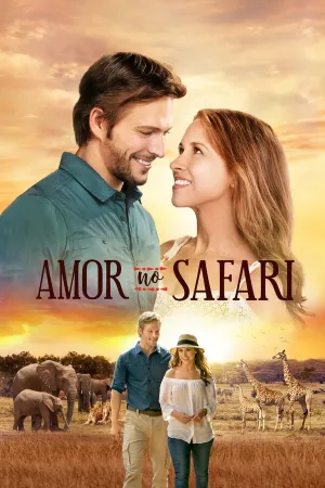 Poster Amor no Safari