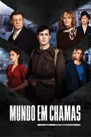 Poster Mundo em Chamas