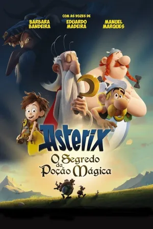 Poster Asterix e o Segredo da Poção Mágica