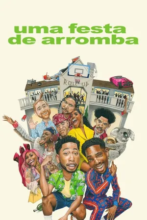 Poster Uma Festa de Arromba