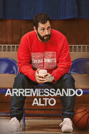 Poster Arremessando Alto