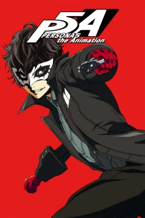 Poster Persona 5 The Animation