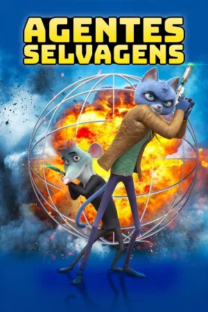 Poster Agentes Selvagens